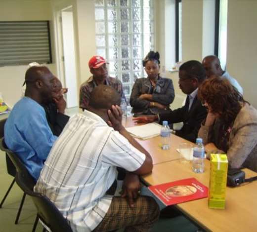 Ga-Dangme Associations in Europe meet